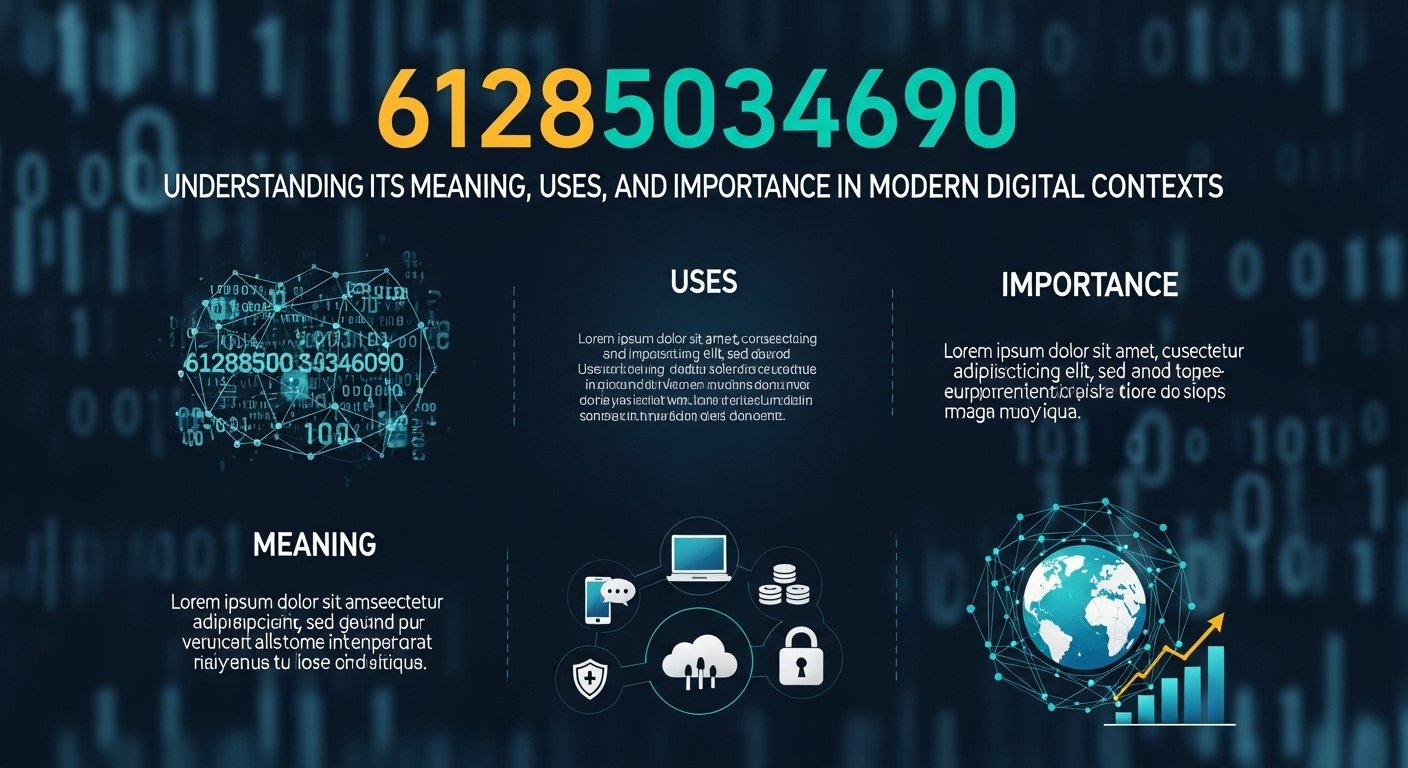 61285034690: Understanding Its Meaning, Uses, and Importance in Modern Digital Contexts