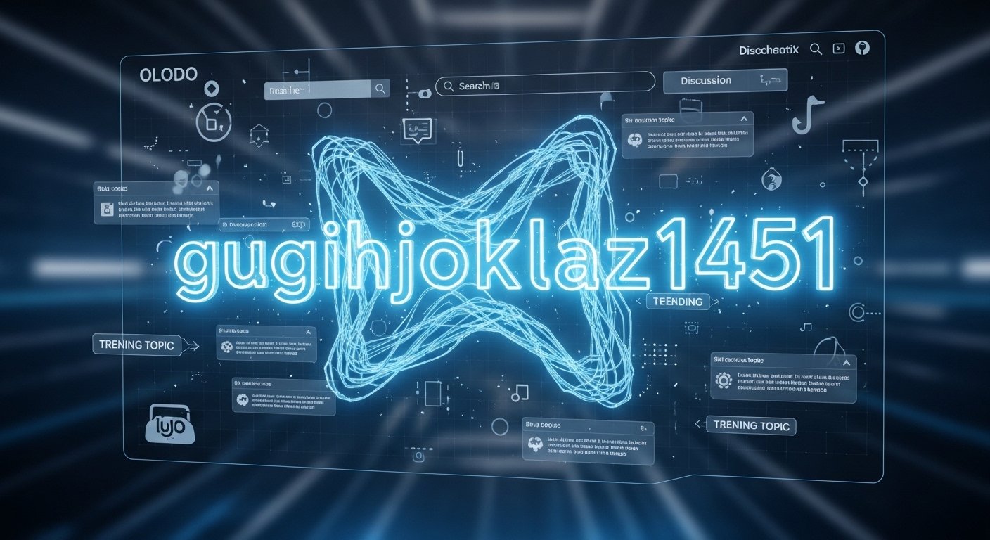 What Is Gugihjoklaz1451