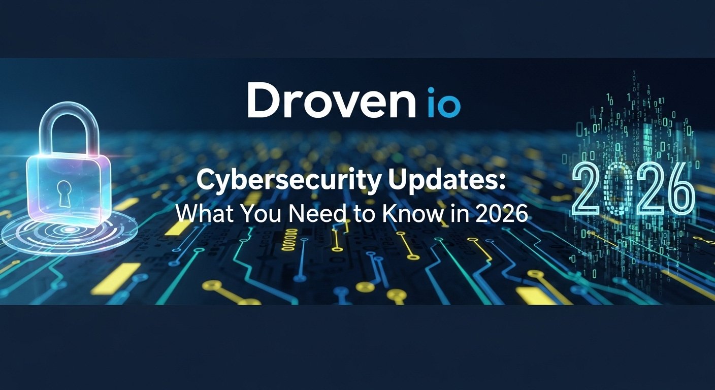 Droven io Cybersecurity Updates: What You Need to Know in 2026
