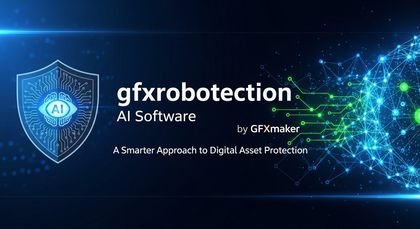 gfxrobotection ai software by gfxmaker: A Smarter Approach to Digital Asset Protection